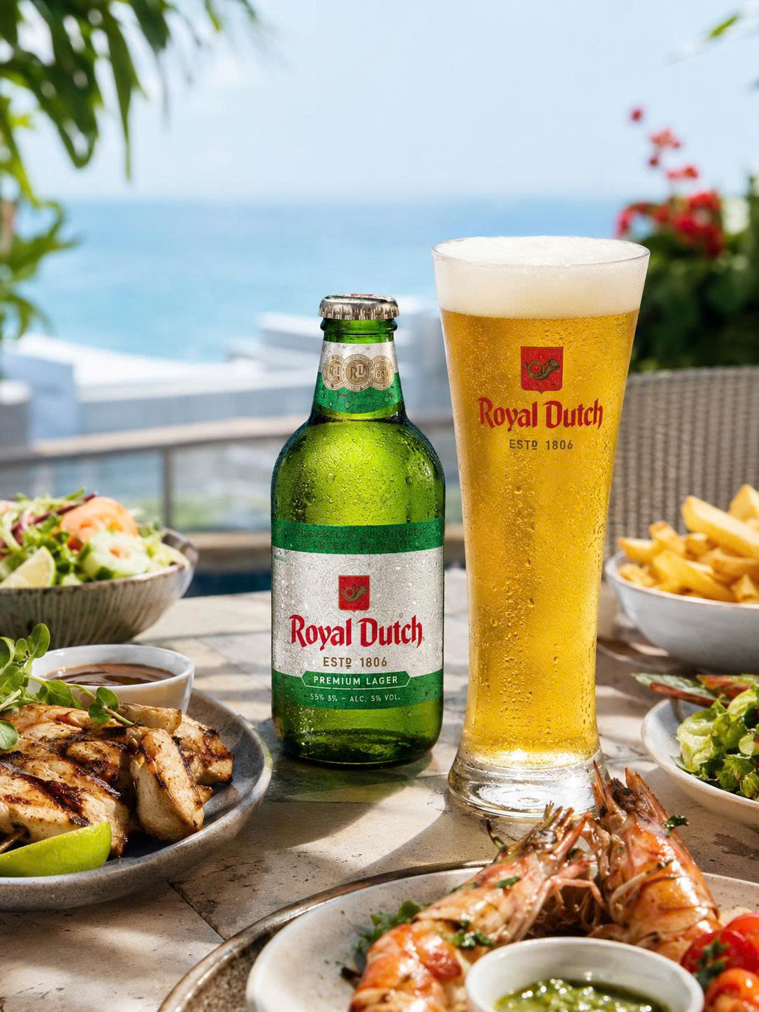 Bia Royal Dutch Premium Lager 5% Hà Lan - chai 250ml - MEGA DUNK Đồ Uống  Nhập Khẩu